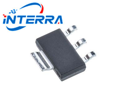 Διάδρομος P του Mosfet ON Ημιαγωγός IC NDT2955 60V 2.5A SOT-223-4