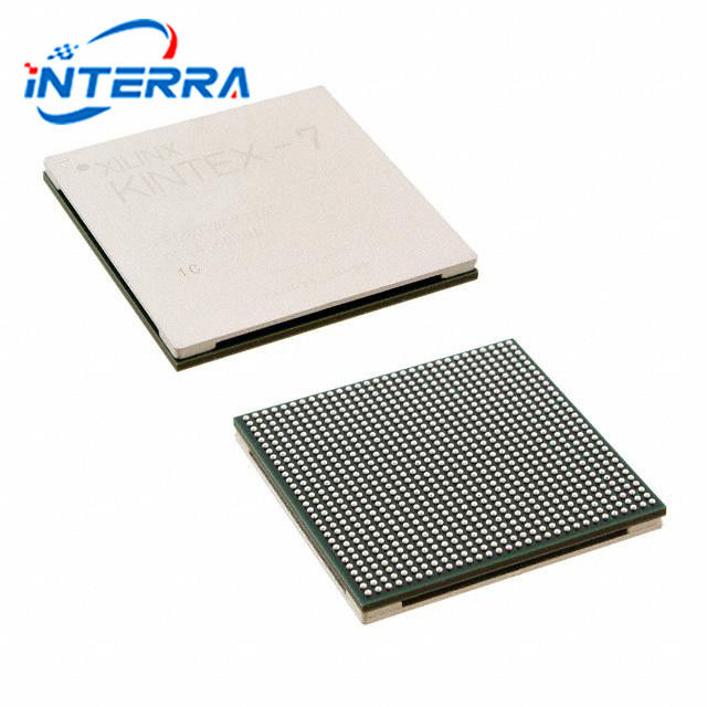 FCBGA XILINX IC XC7K325T-2FFG900I Kintex® 7 Field Προγραμματίσιμη Πύλη Μαρί 500 16404480 326080 900-BBGA