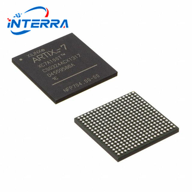 XILINX FPGA Ηλεκτρονικά Τσιπάκια IC XC6SLX16-2CSG324C Spartan® 6 LX 232 589824 14579 324-LFBGA CSPBGA